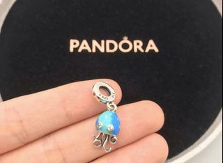Pandora Moments Color Changing Jellyfish Dangle Charm