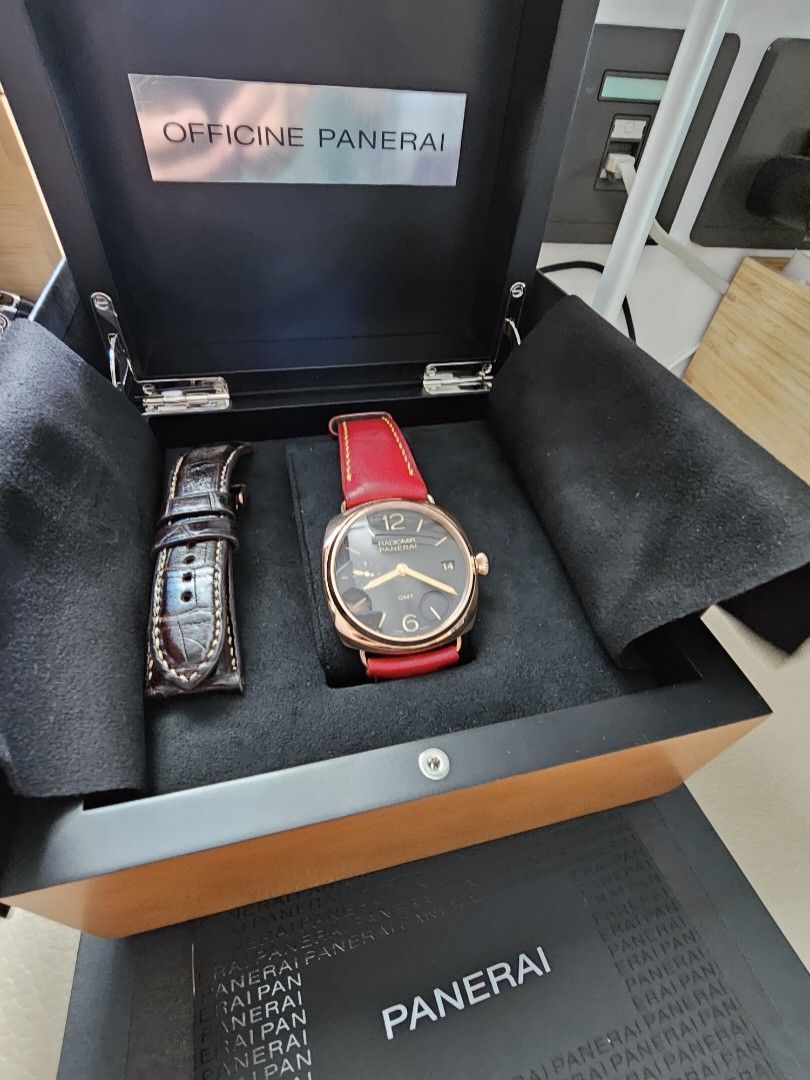 Panerai PAM00421 18K Carousell