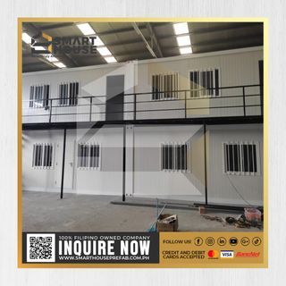 PATENTED LUXURY CONTAINER HOUSE (2 STOREY)