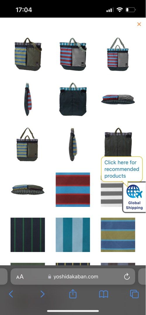 超歓迎 喜多お嬢さん専用Paul Smith ✖️PORTER ショルダーバッグ