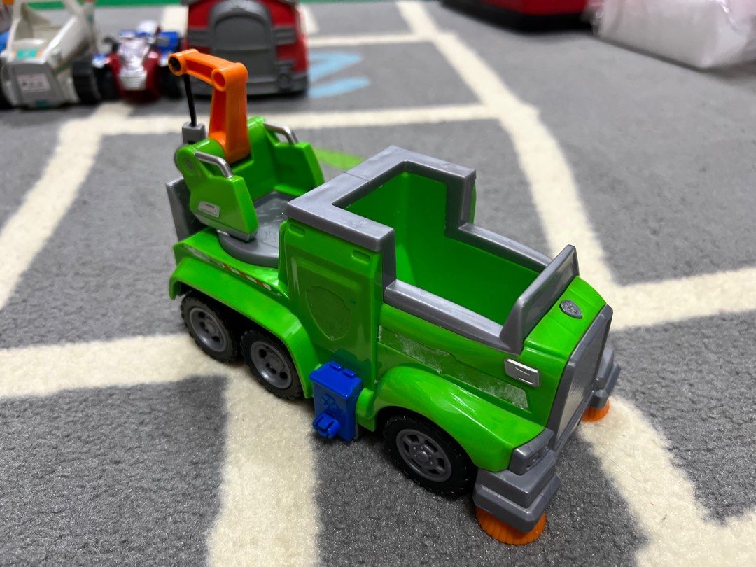 Rocky's ultimate rescue recycling truck sales