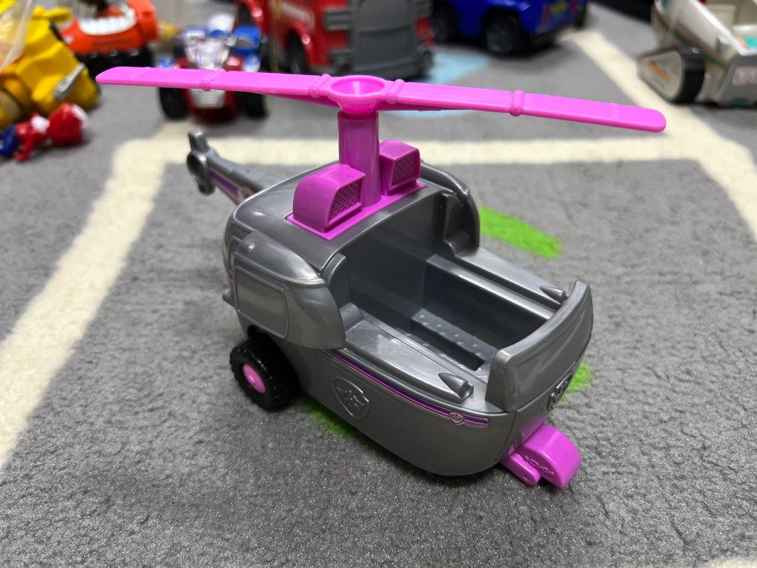 Paw patrol rescue helicopter clearance