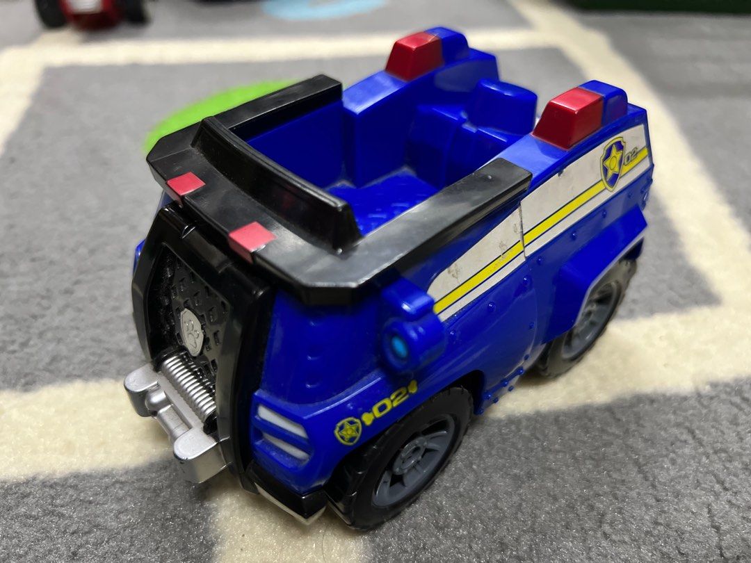 Paw patrol chase 2025 transforming police cruiser