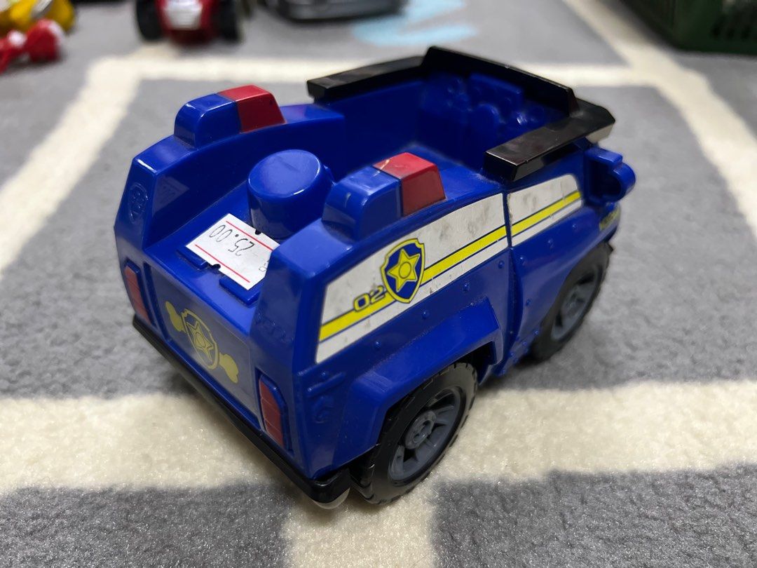 Paw patrol sale transforming police cruiser