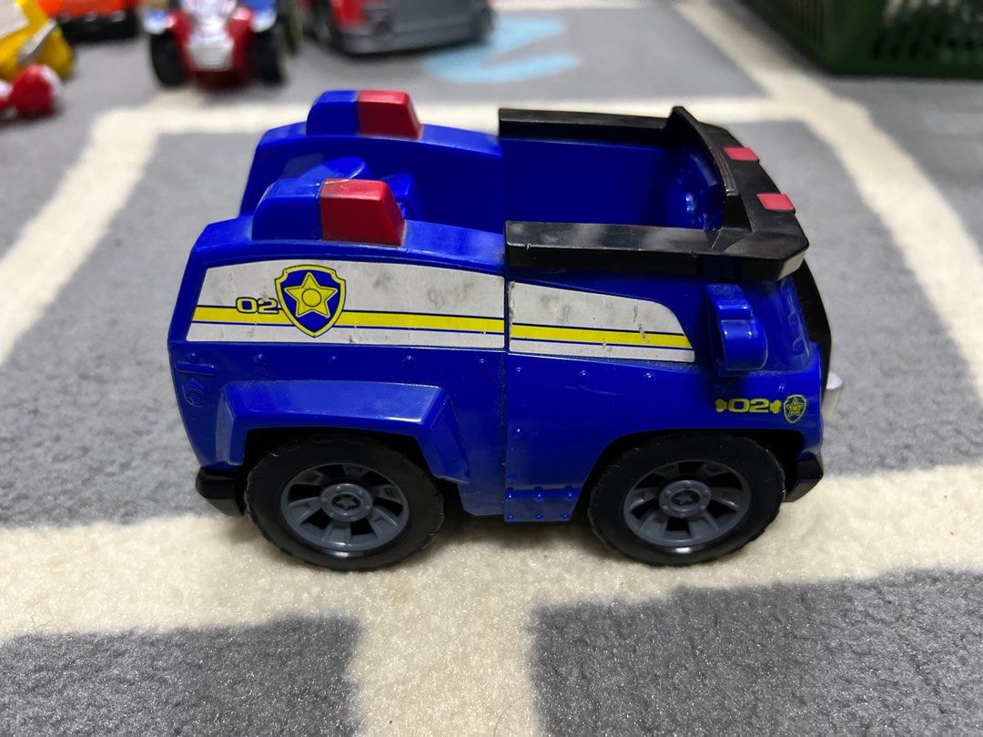 Paw patrol transforming police cruiser hotsell