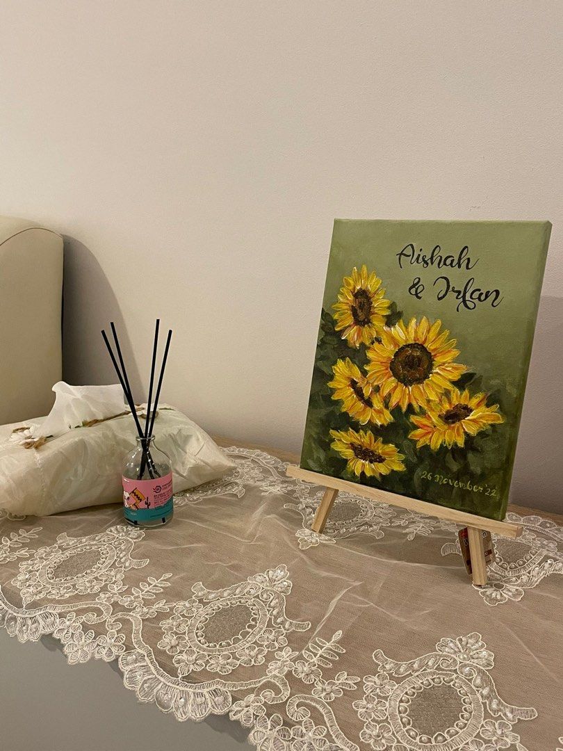 Personalised guest book, props and wedding signage, Hobbies & Toys