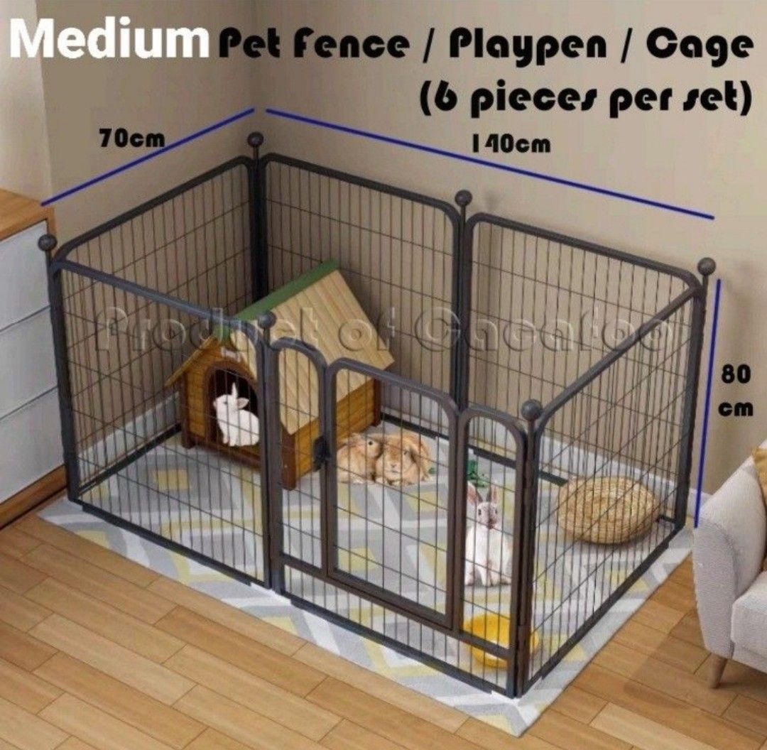 Kitten play cage 2025