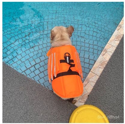 Pet Clothing Pet Life Vest Dog Swimming Clothes Keji Fadou Teddy