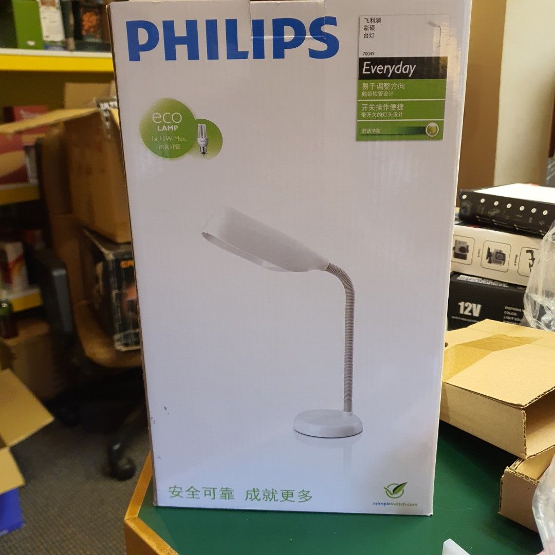 Philips 70049/35/86 Bob Desk Light (clearance sale), Furniture