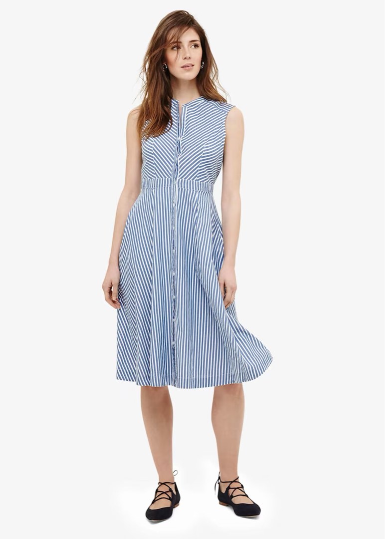 Phase eight hotsell stripe dress