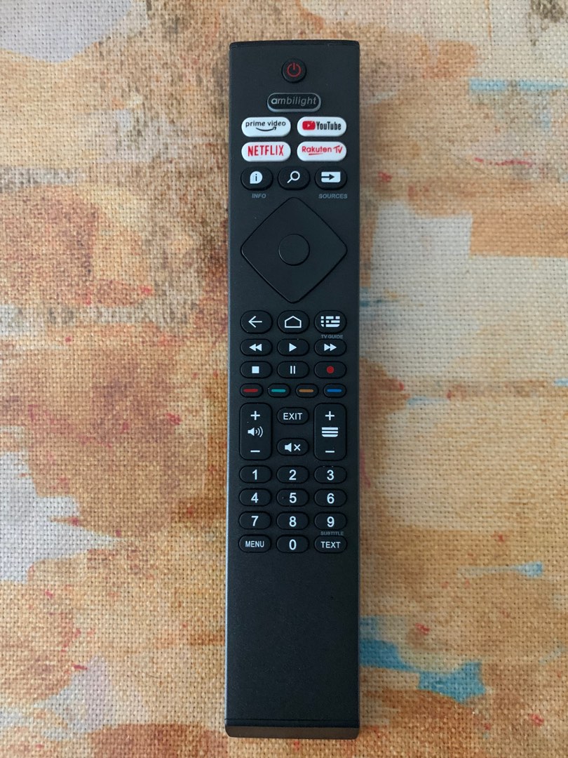 Philips Ambilight Smart TV Replacement Remote Control, TV & Home