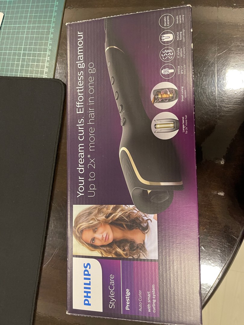 Philips Stylecare Auto Curler Prestige, Beauty & Personal Care, Hair on