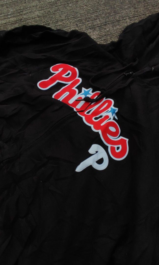 Phillies Jacket by Stitches, Men's Fashion, Coats, Jackets and Outerwear on  Carousell