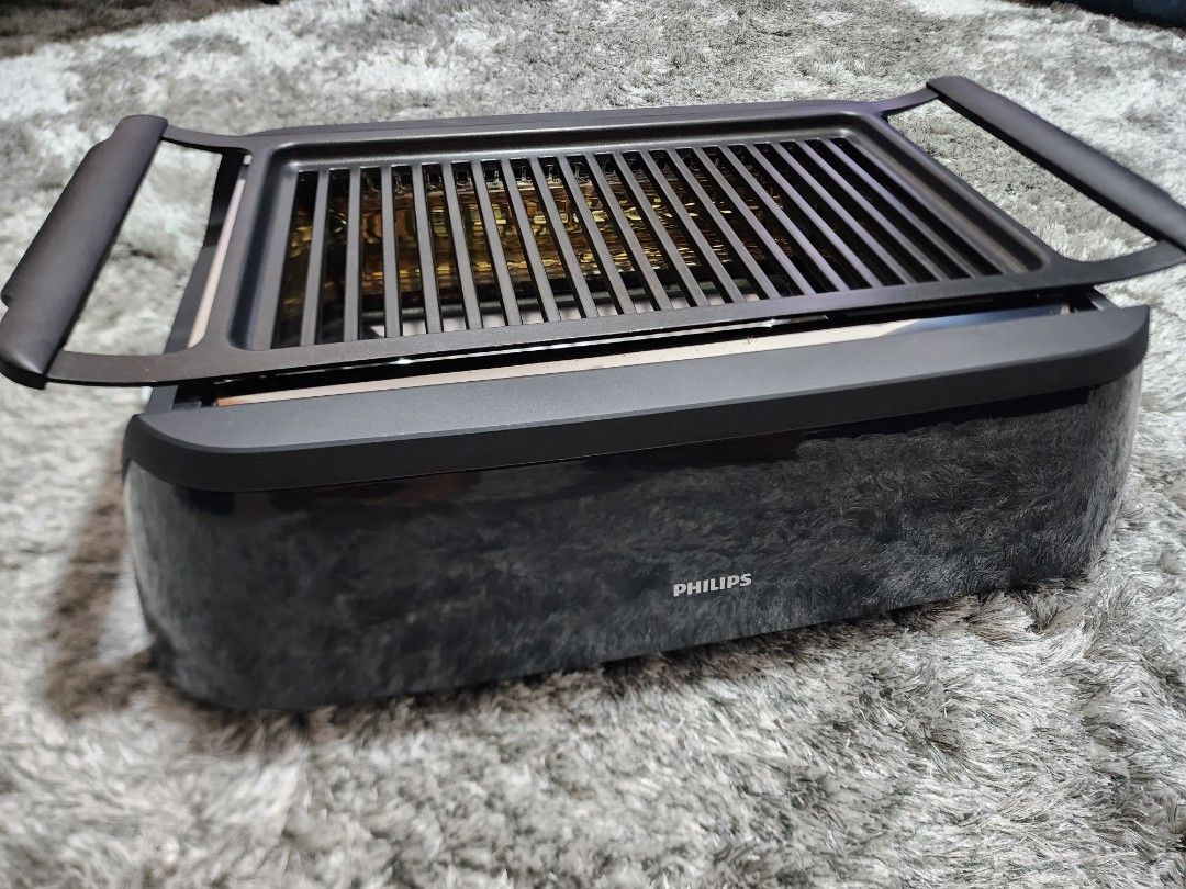 Phillips Smokeless Electric BBQ Grill