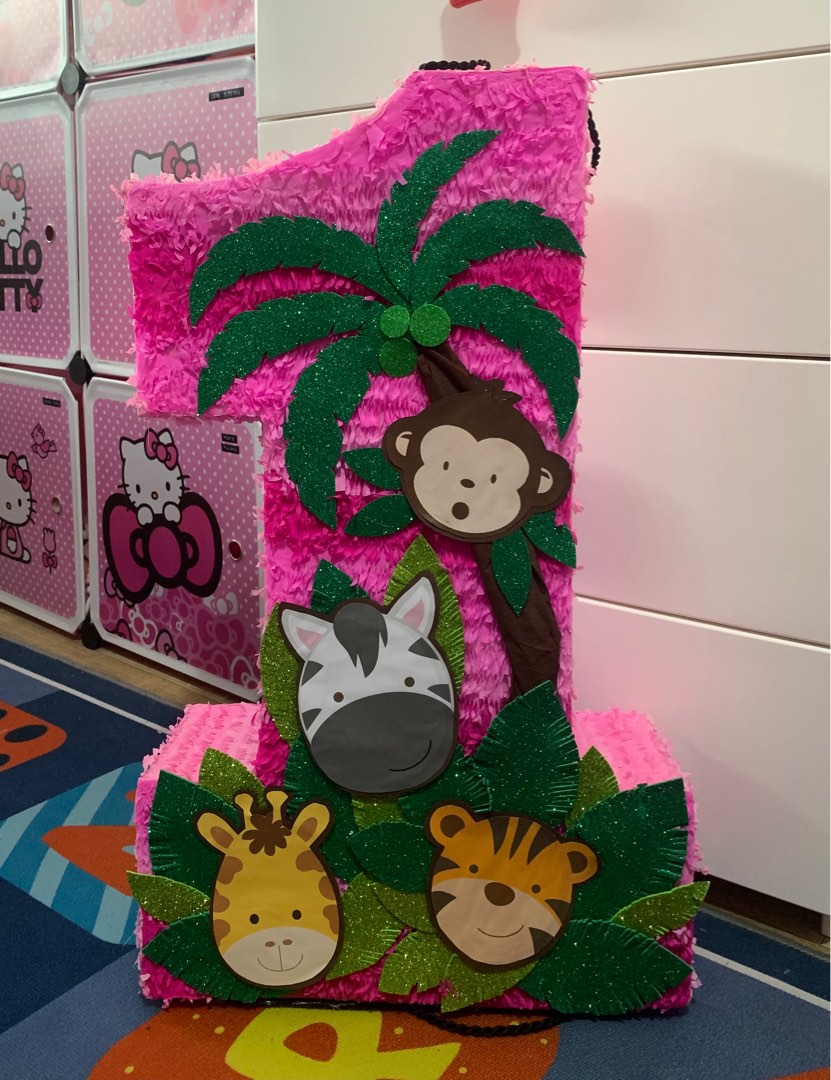 Piñata only — pull string type, Hobbies & Toys, Stationary & Craft ...