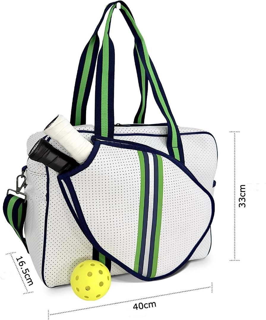 Pickleball Bag, Pickleball Bags for Women, Badminton Bag, pickleball