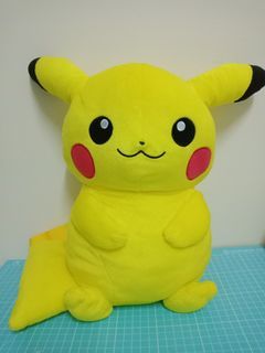 Pokemon Pikachu plush Bag - Banpresto