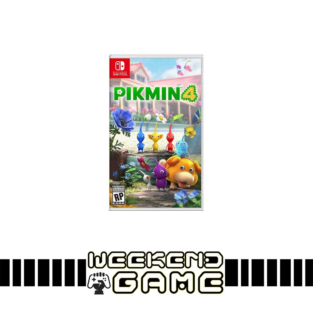 Pikmin 4 Switch Video Gaming Video Games Nintendo on Carousell