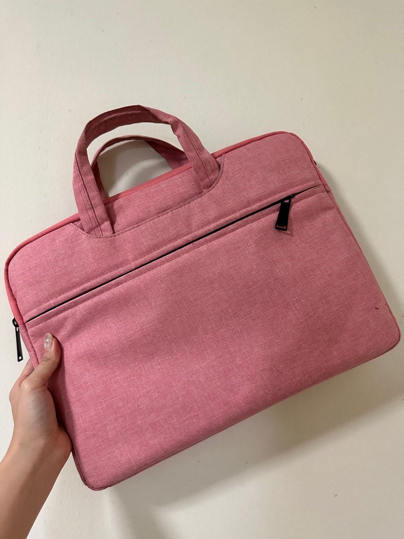 pink laptop bag, Computers & Tech, Parts & Accessories, Laptop Bags