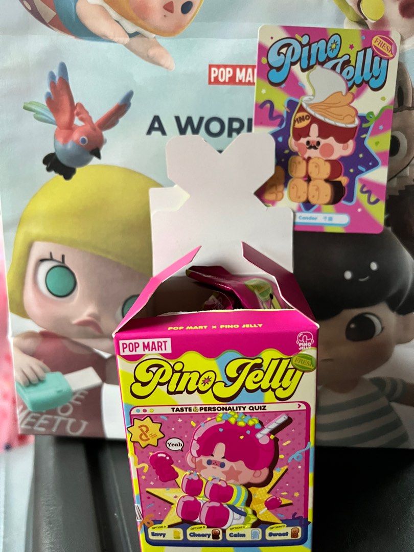 PINO JELLY Taste&Personality Quiz シークレット 注目商品 - blvckout