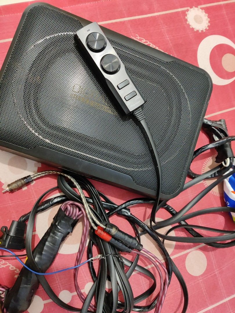 Pioneer Underseat Subwoofer TSWX130DA on Carousell