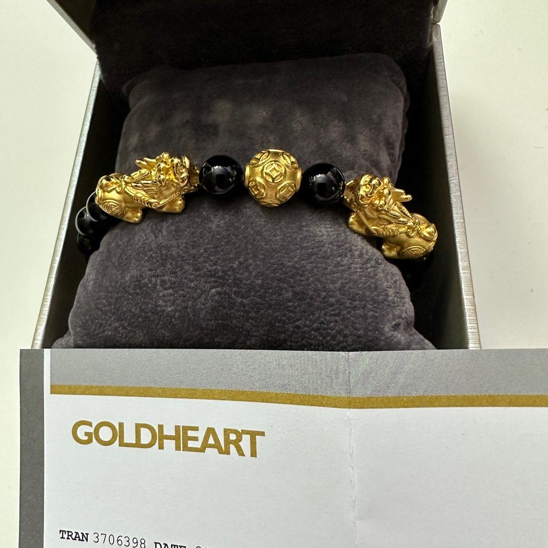 Goldheart pixiu top