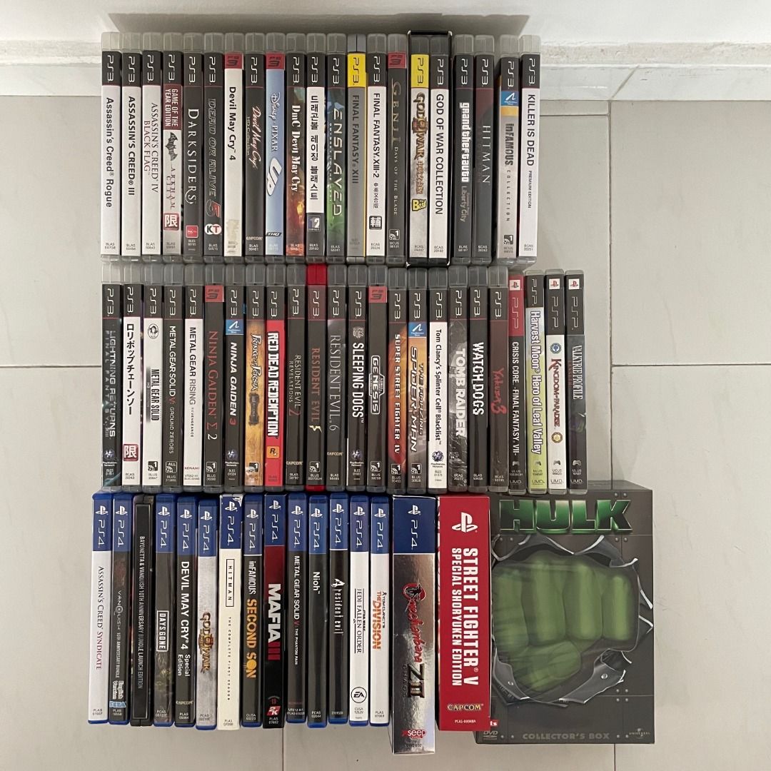 Buy second hand ps3 games hotsell