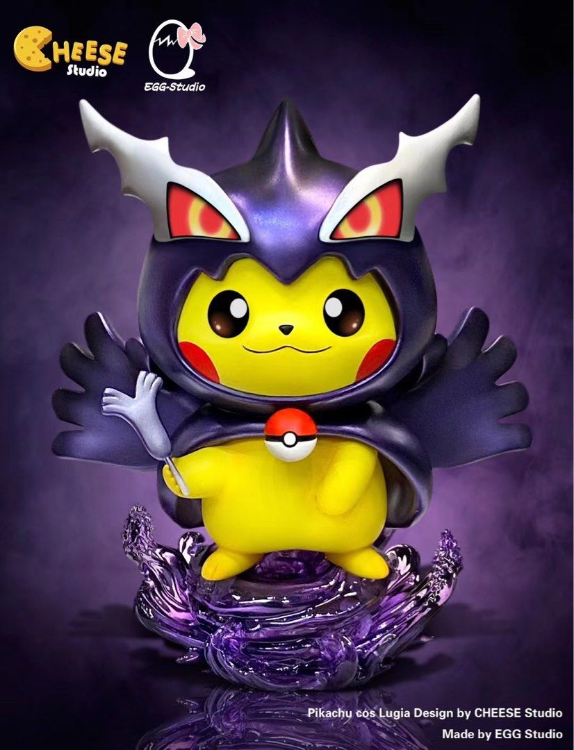 Pokemon EGG Studio - Pikachu Evolution