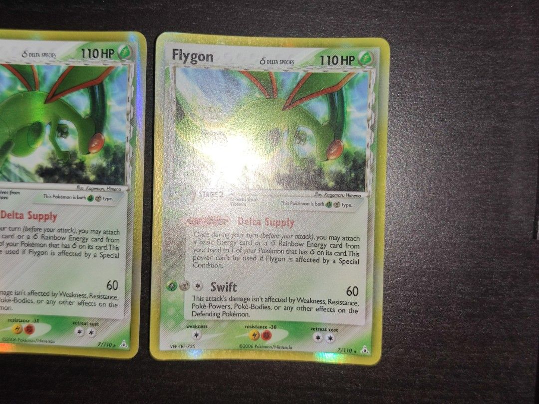 Pokemon Flygon 7/110 EX Holon Phantoms, Hobbies & Toys, Toys & Games on  Carousell