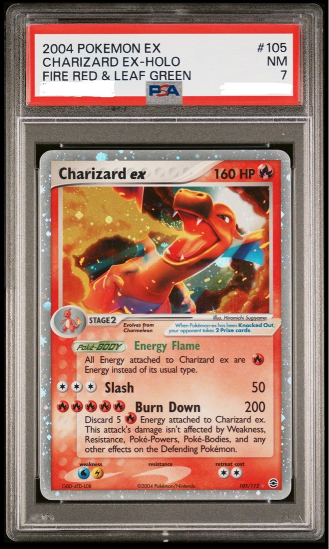 Pokemon PSA 7 Charizard EX Fire Red Leaf Green, Hobbies & Toys, Toys ...