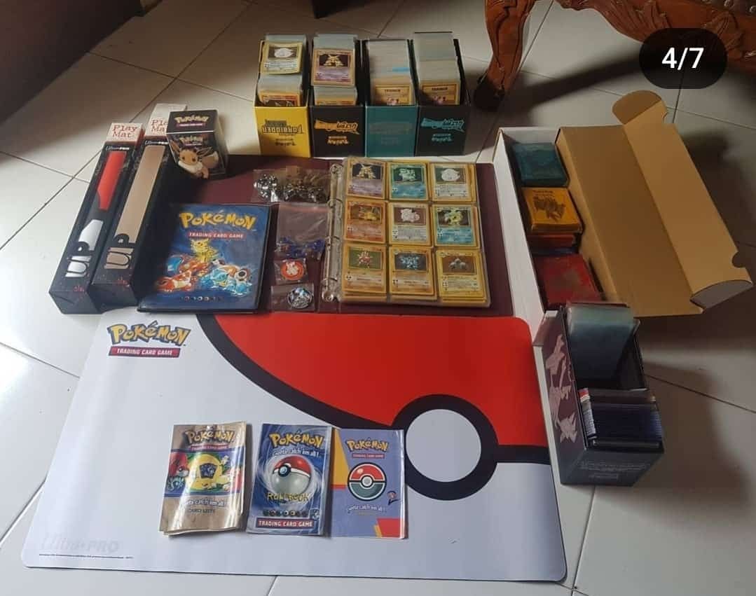 Pokemon Trading Card game full set on Carousell