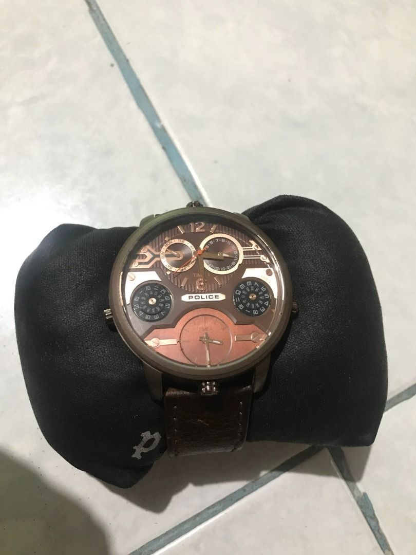 Police Bolisi Watch From UAE Men s Fashion Watches Accessories Watches on Carousell