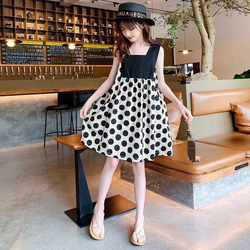 Polka Dot Dress Women s Fashion Dresses Sets Dresses on Carousell