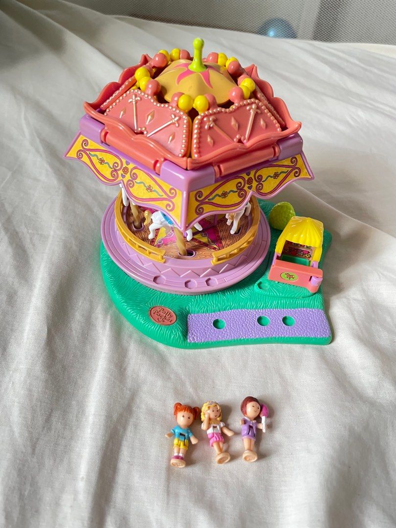Polly pocket carousel best sale