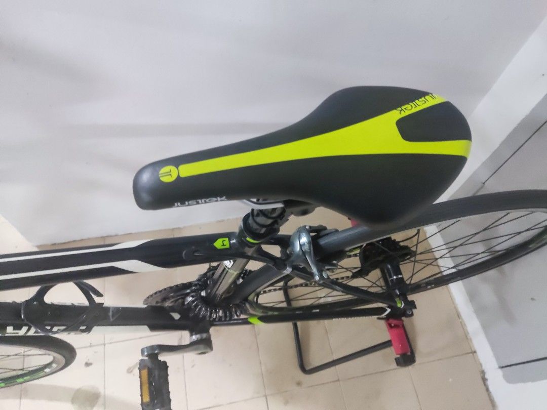 Polygon Helios C4 Endurance Road Bike Size 46 S Carbon Fork Road Bike