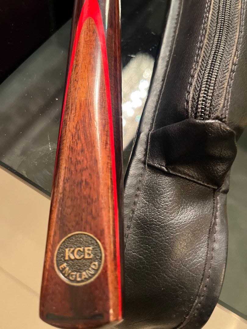 Pool cue and head tennis racquet, Sports Equipment, Sports & Games ...