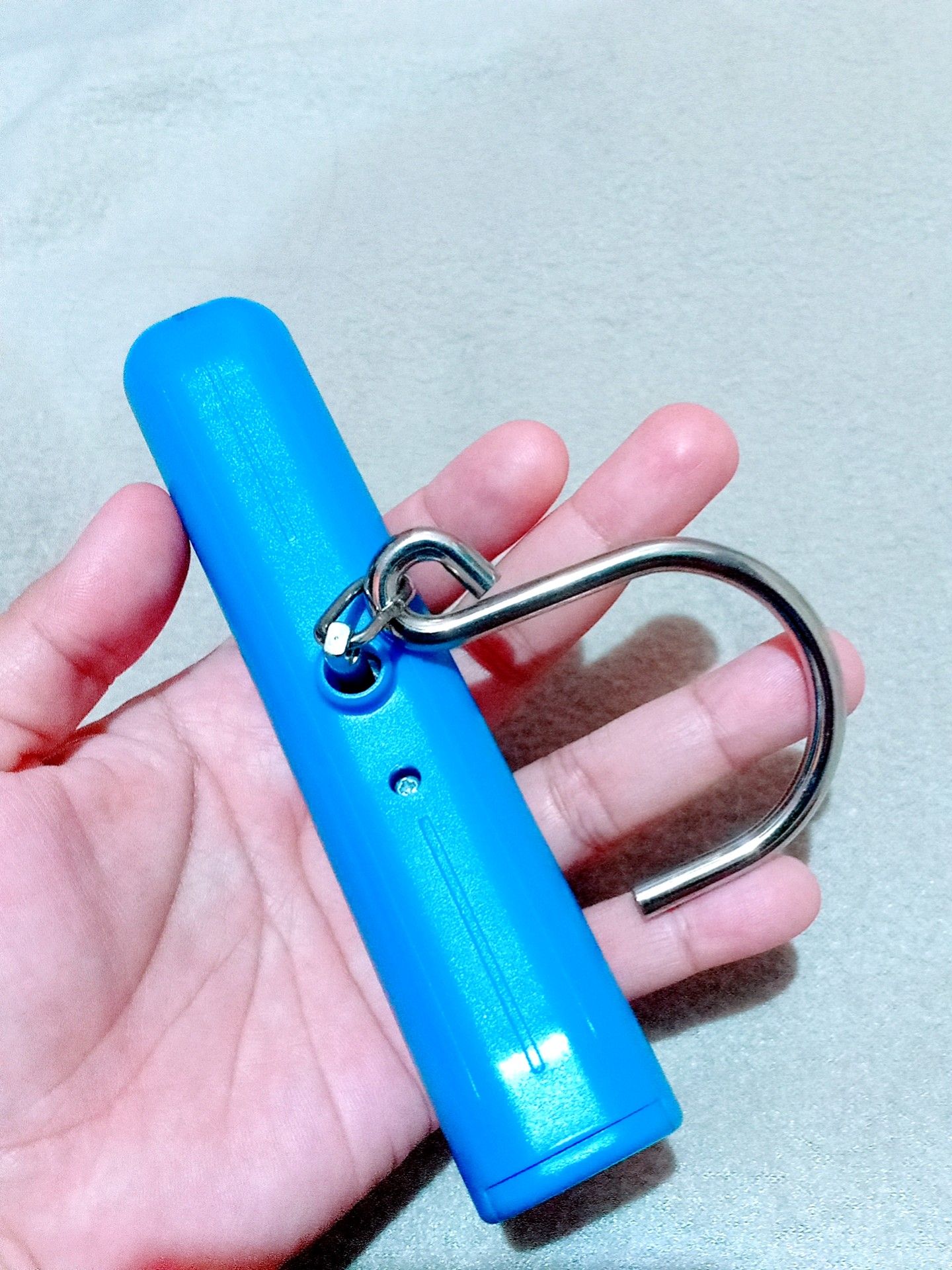 Portable digital luggage weighing scale WORLD TRAVELLER BRAND, Health