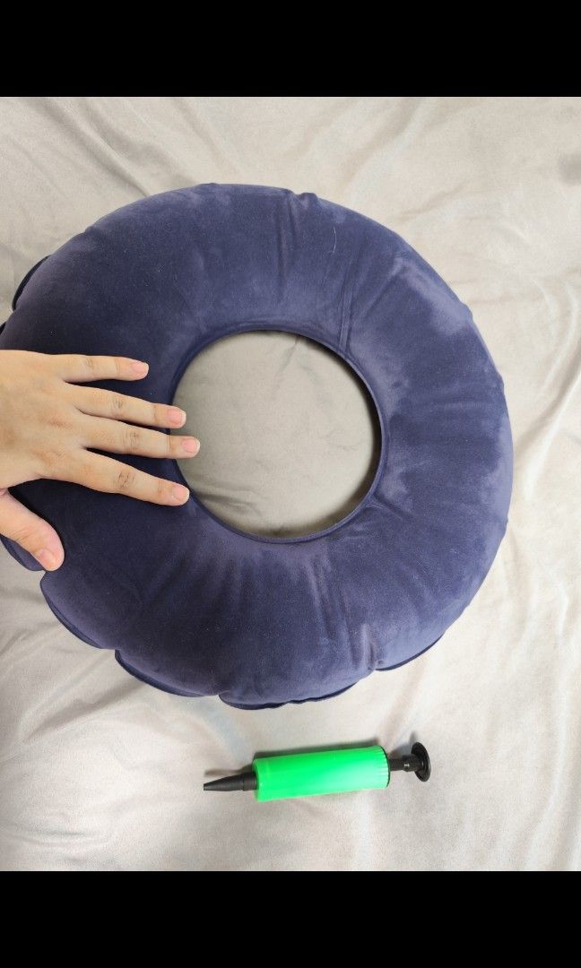postpartum donut pillow inflatablw, Babies & Kids, Maternity Care on Carousell
