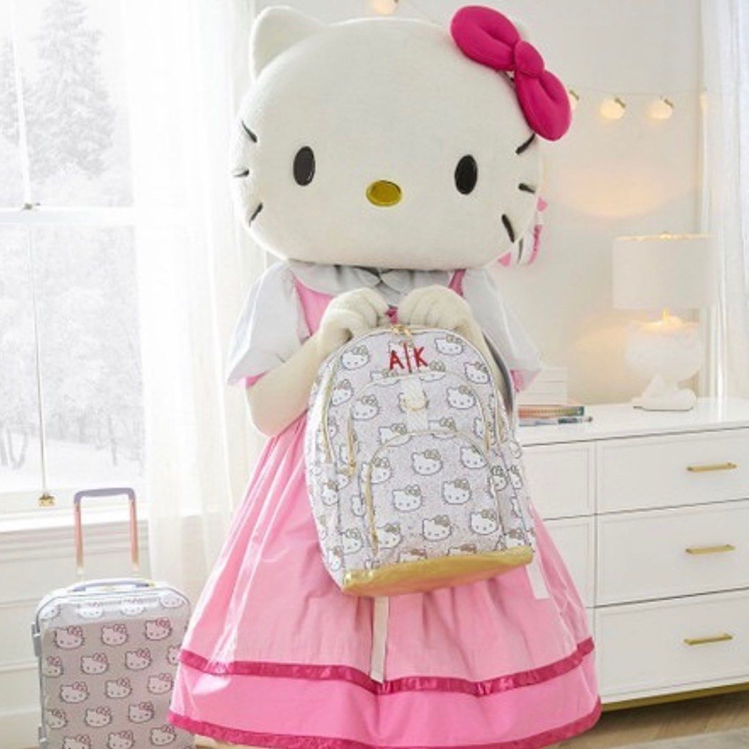 Hello kitty sales backpack pottery barn