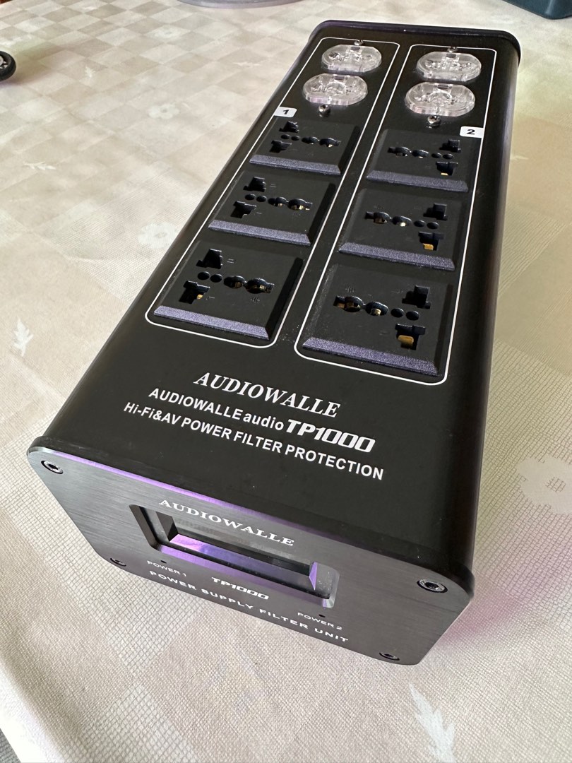 Power Conditionaer Power Conditioner, Audio, Other Audio Equipment on Carousell