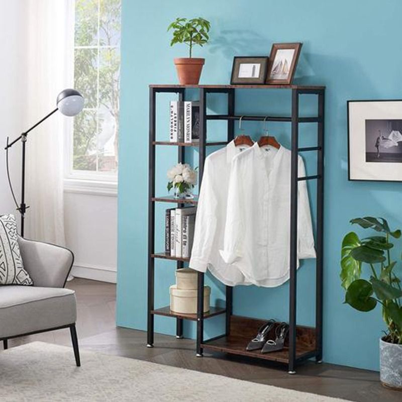 Practical metal rack storage rack Display rack Coat rack