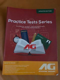 Practice Test Series Academic Gateway: Updated Version