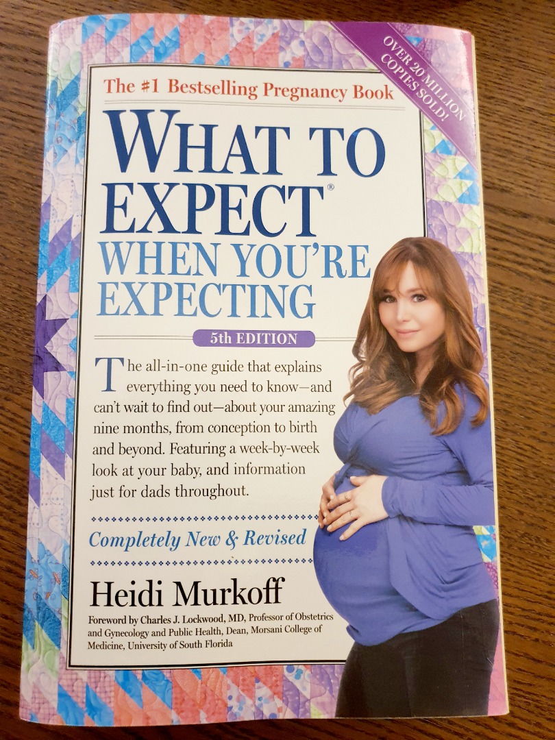 Pregnancy books - What to expect when you are expecting (5th Edition ...