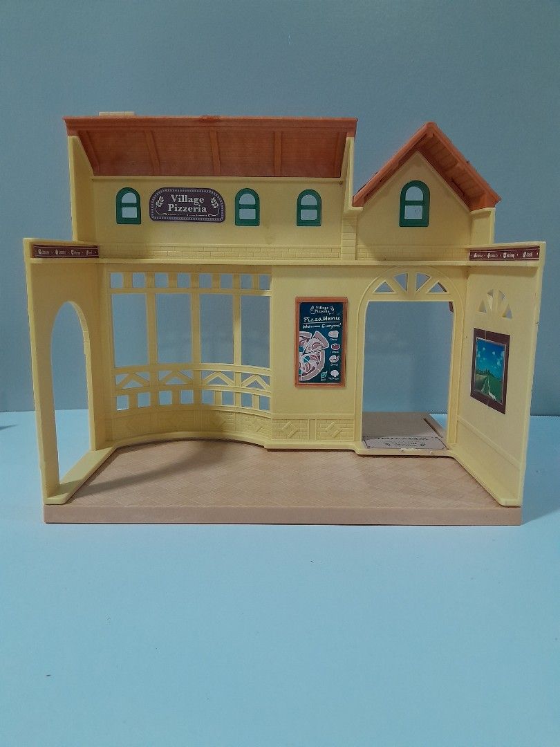 Sylvanian families village hot sale pizzeria
