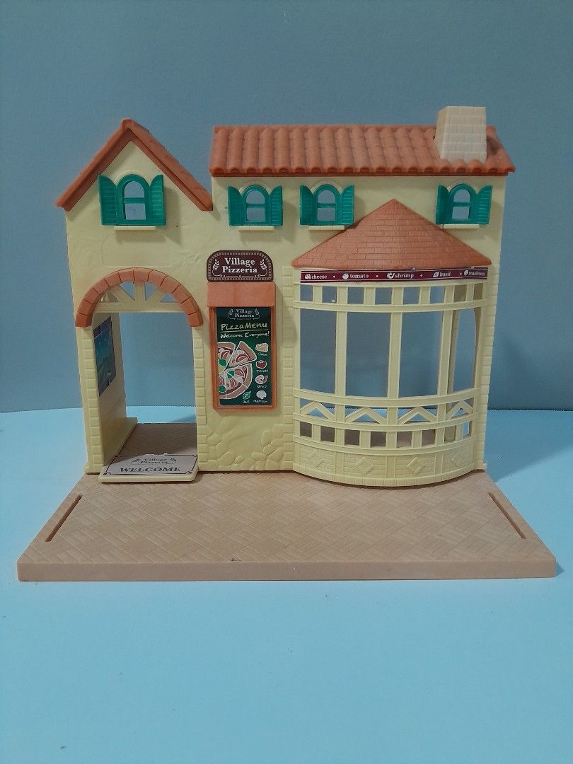 Sylvanian families pizzeria deals