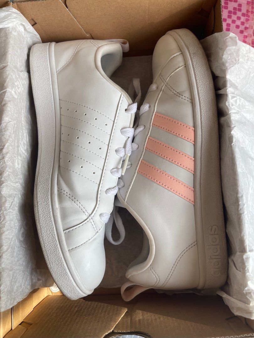 Adidas neo advantage peach online
