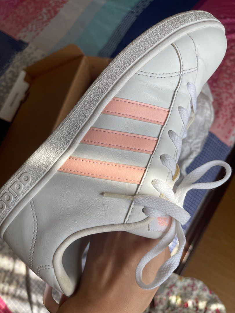 Adidas neo advantage peach store