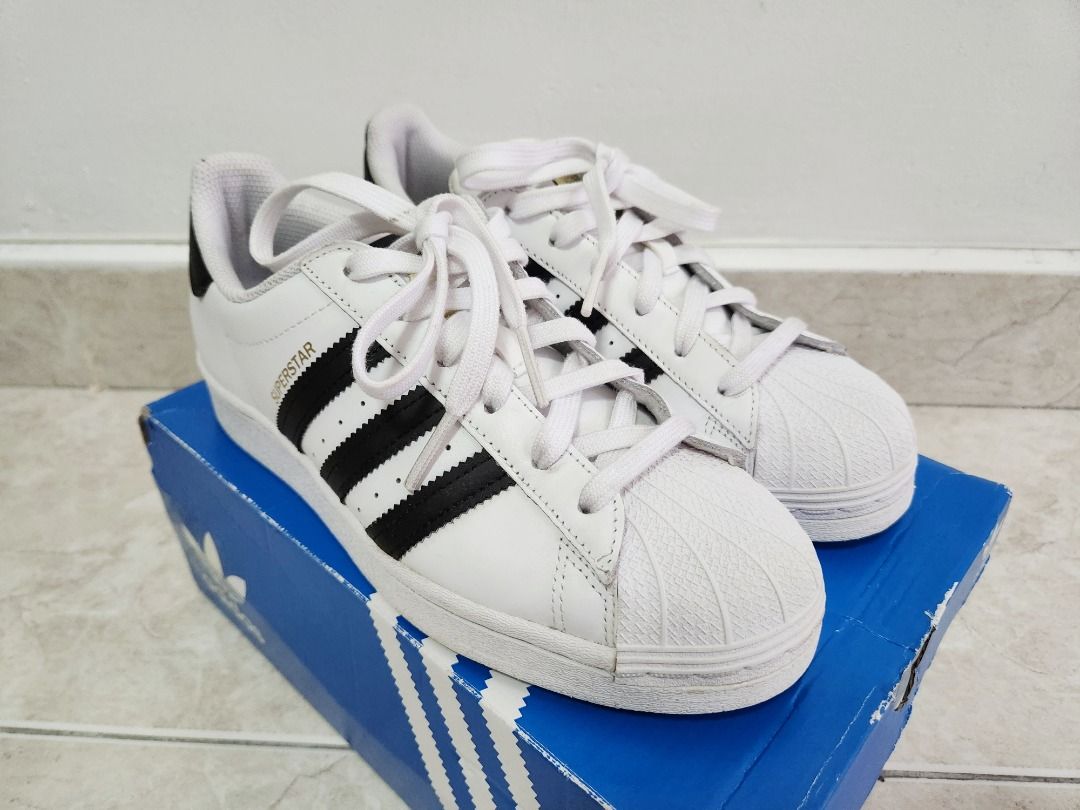 Preloved Adidas Superstar Junior Black Women s Fashion Footwear