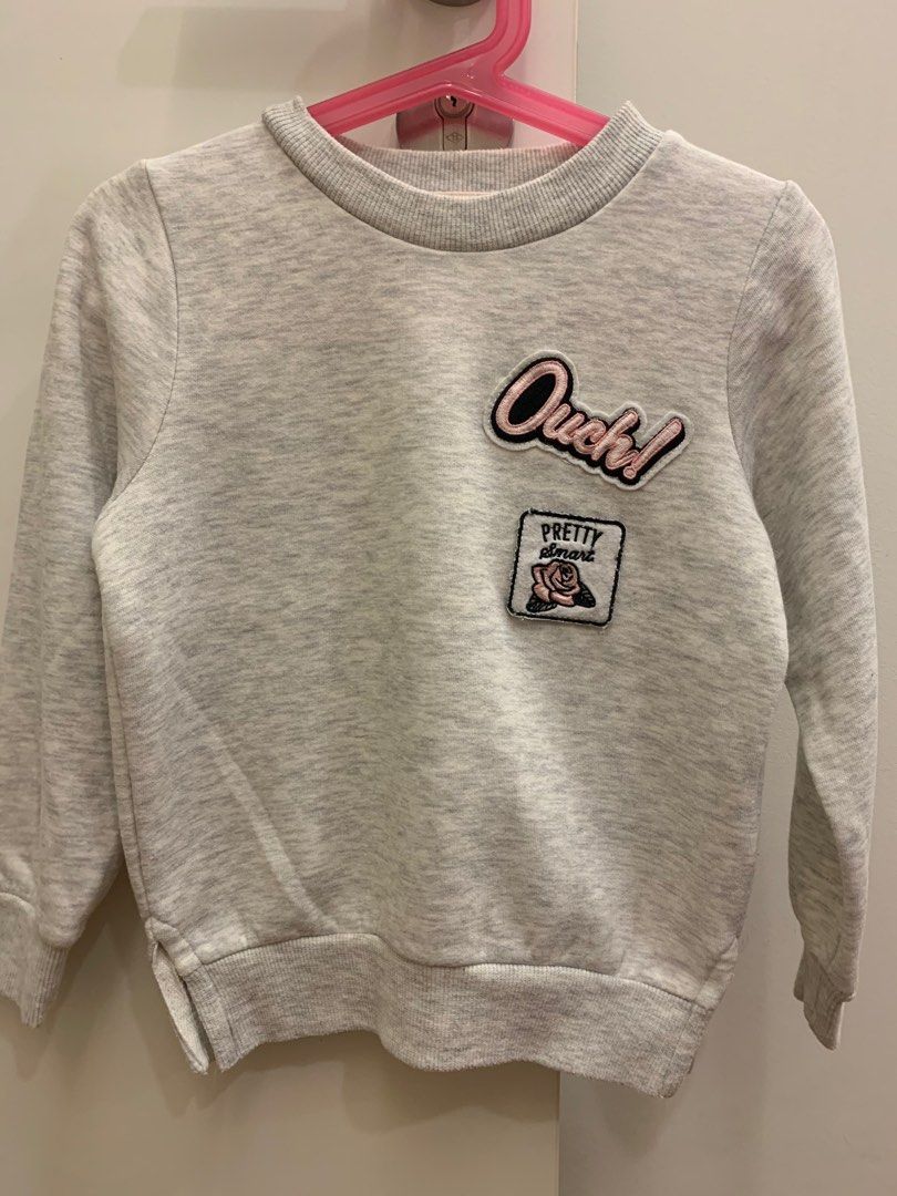 Girls discount fox sweater