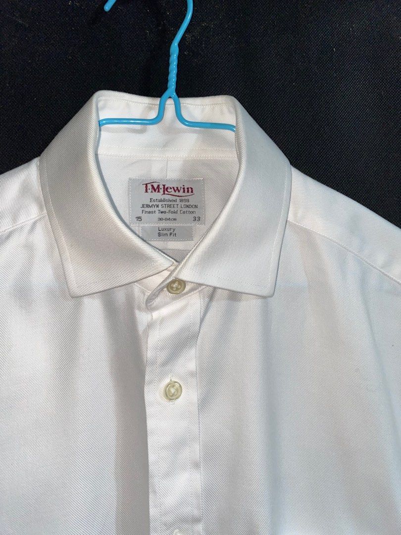 TM Lewin Cotton Shirt Stock Photo - Alamy